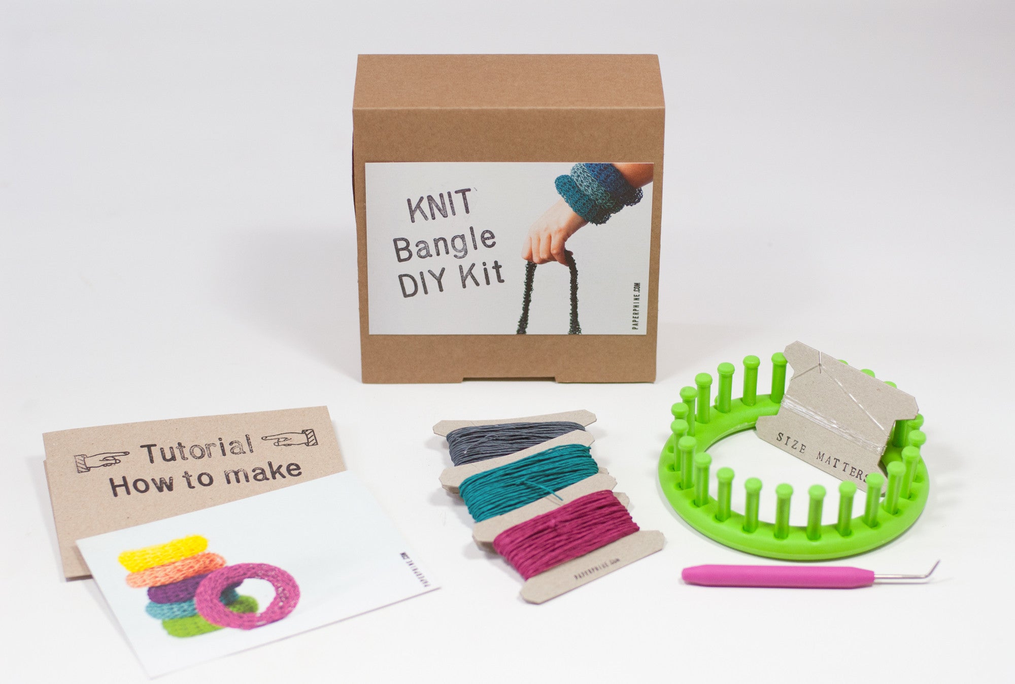 DIY Kit: Friendship Bracelets by PaperPhine