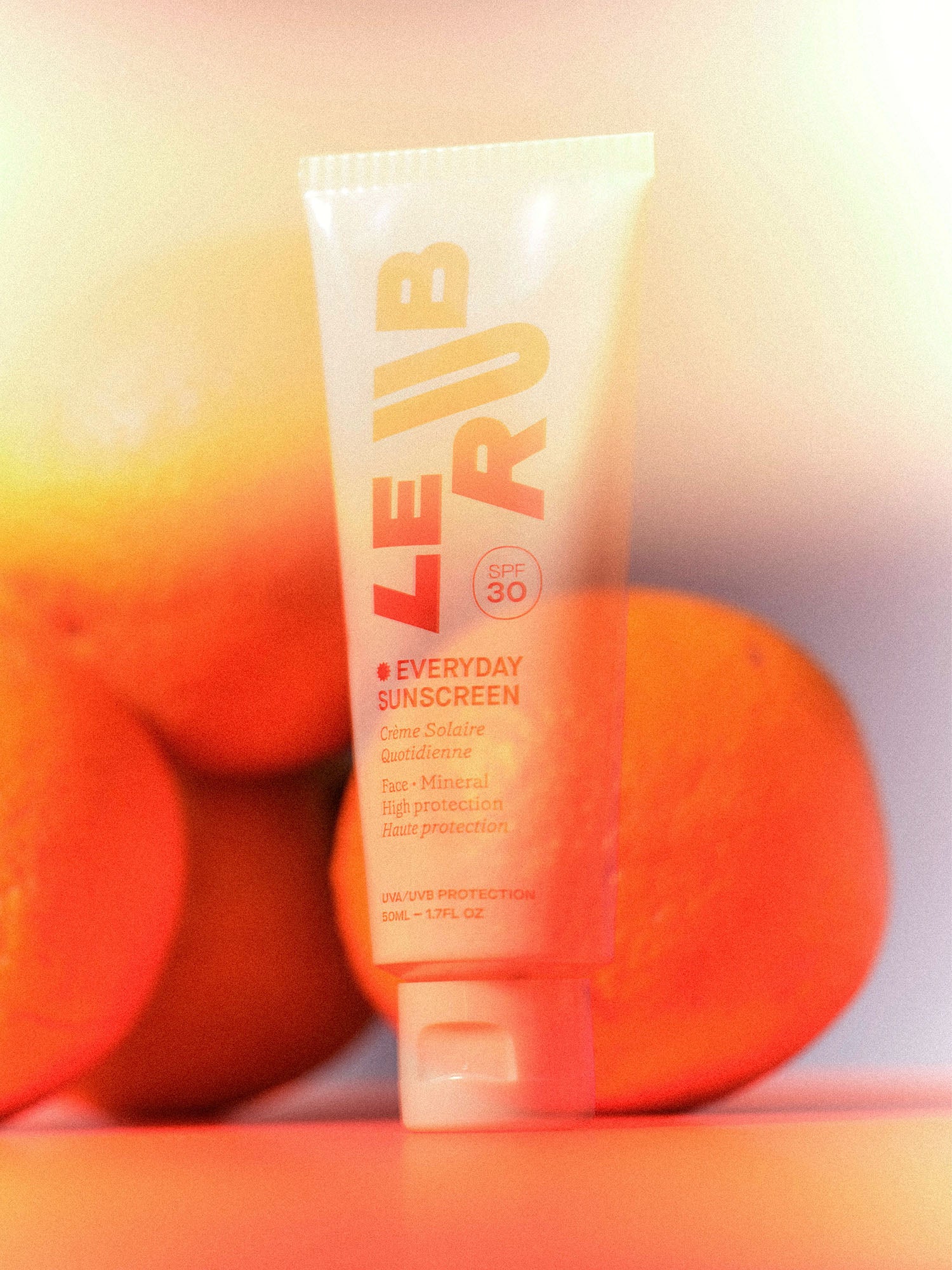 Crème solaire quotidienne visage SPF30 – Everyday Sunscreen Le Rub Suisse