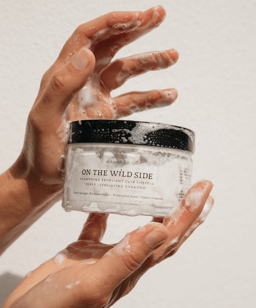 Shampoing exfoliant cuir chevelu Vivifier On The Wild Side Suisse