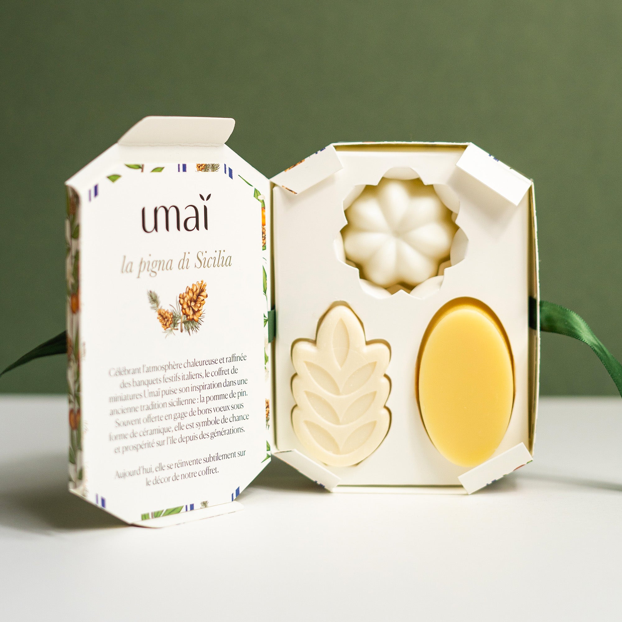 Miniatures discovery box Umaï Suisse