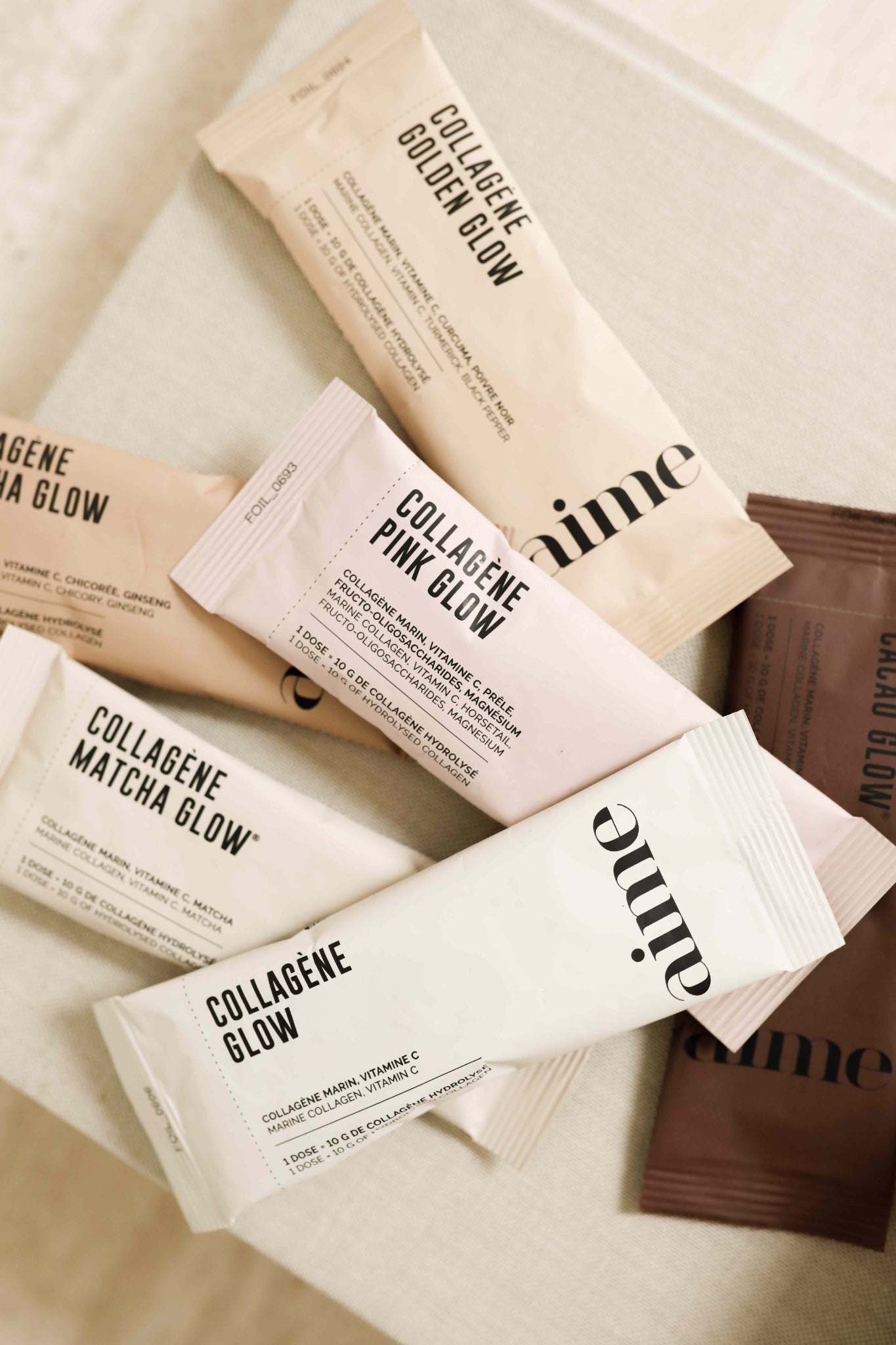 Cacao Glow – Poudre collagène chocolat Aime Suisse