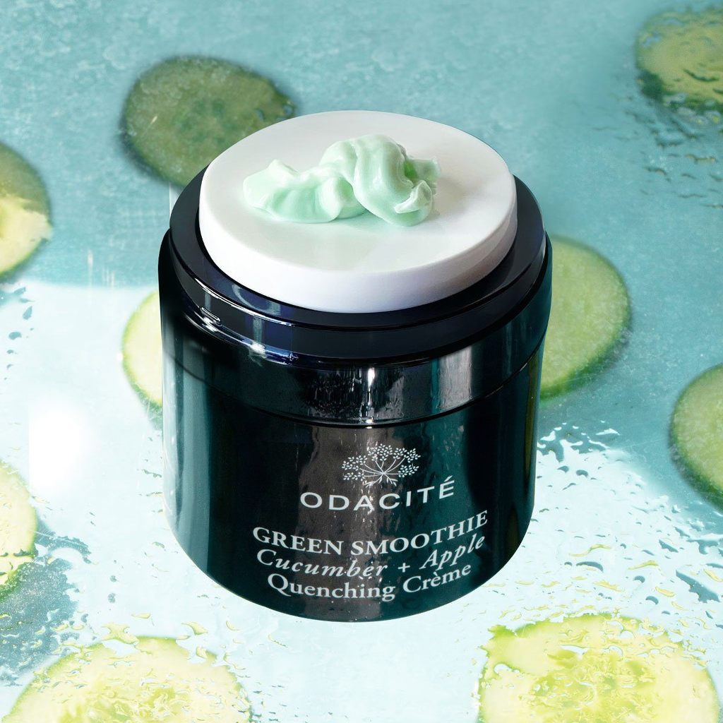 (Sample) Green Smoothie Cucumber and Apple Thirst Quenching Cream Odacité Suisse