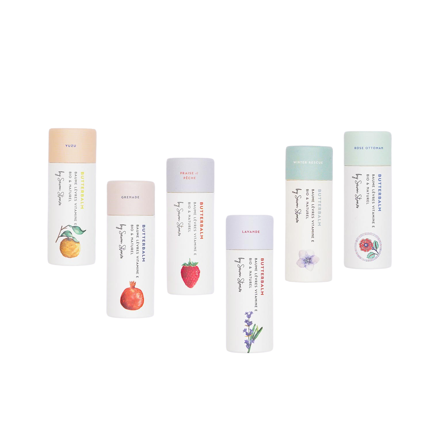 Pomegranate Vitamin E Lip Balm Savon Stories Suisse