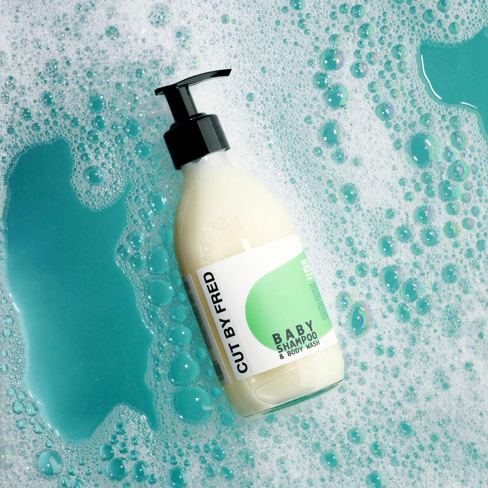 Gel nettoyant bébé – Baby shampoo & body wash Cut By Fred Suisse