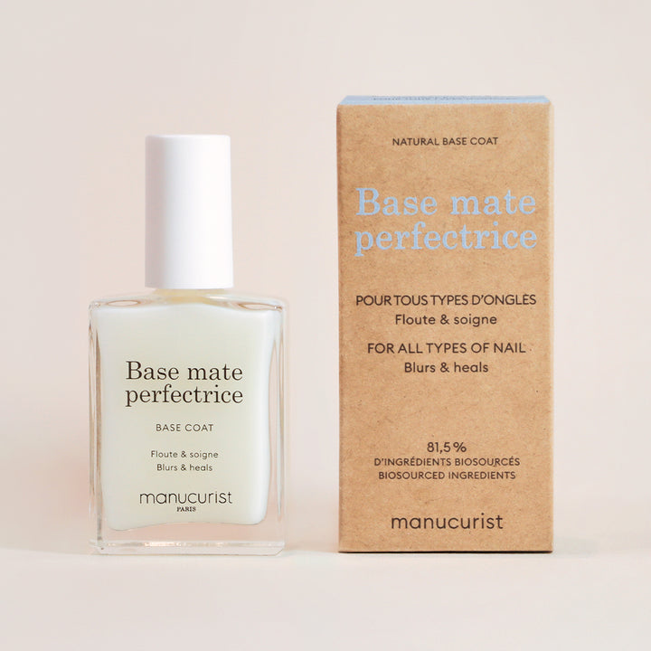 Perfecting Basecoat Manucurist Suisse