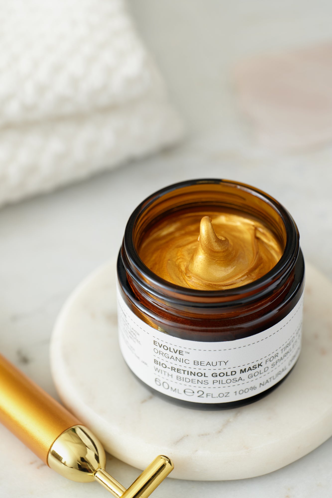 (Sample) Bio-Retinol Gold Mask Evolve Beauty Suisse