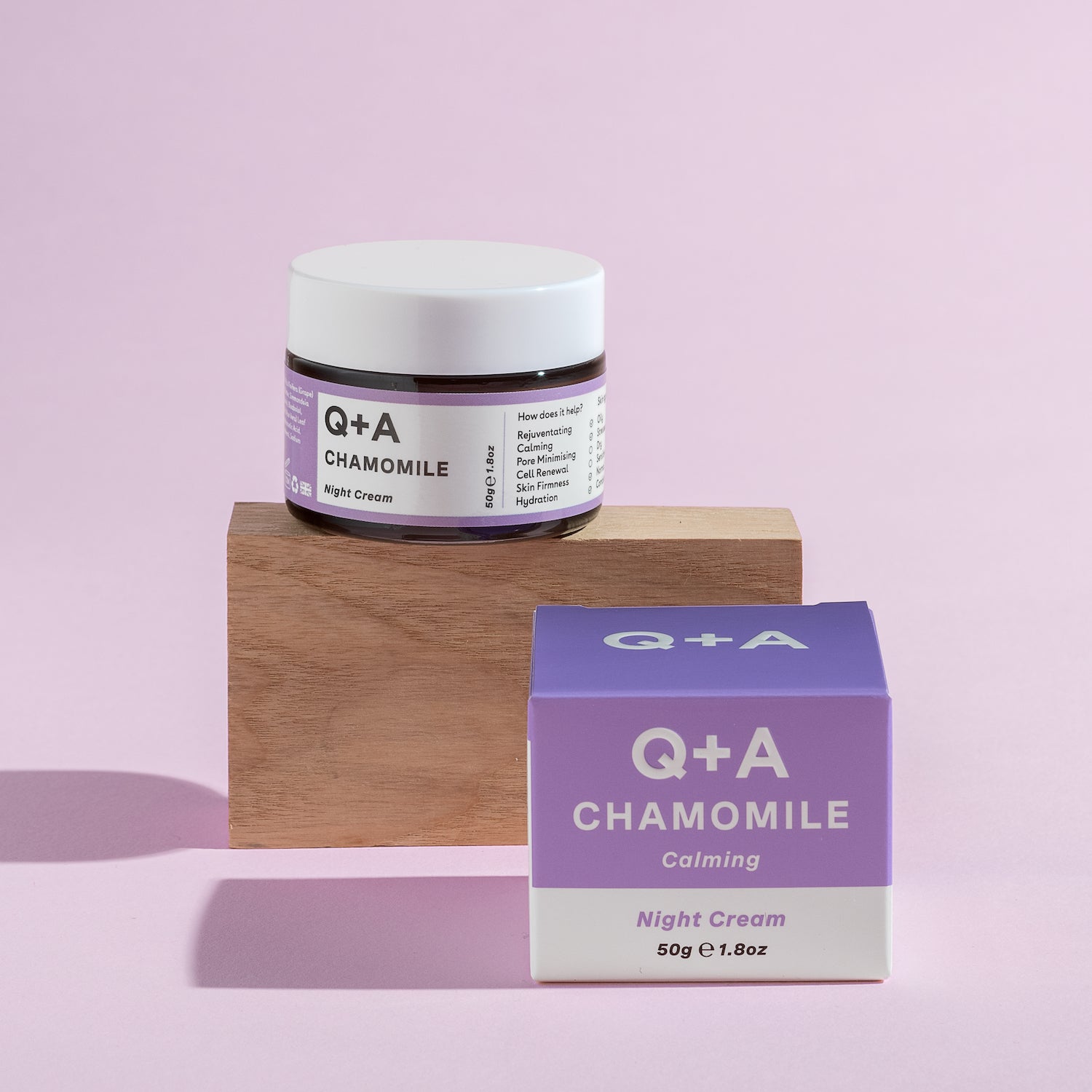 Chamomile soothing night cream – Chamomile night cream Q+A Suisse