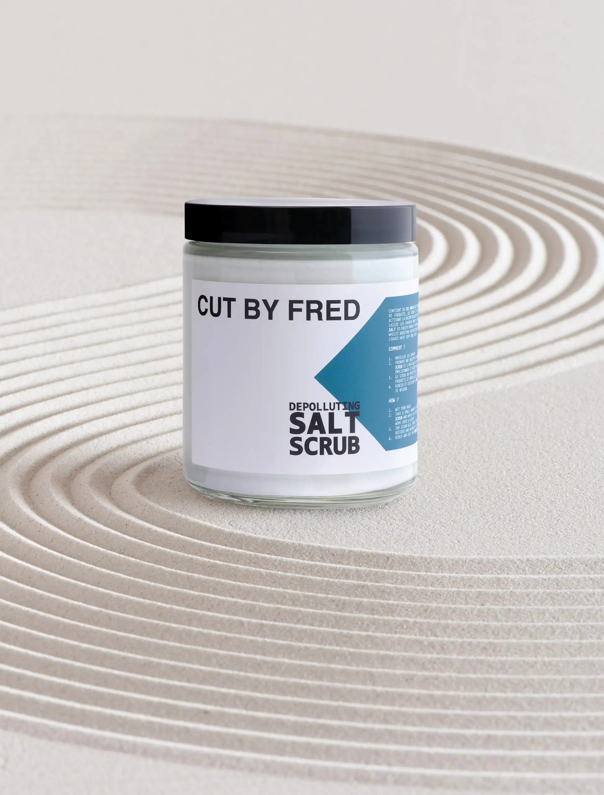 Gommage Cuir Chevelu Depolluting Salt Scrub Cut By Fred Suisse