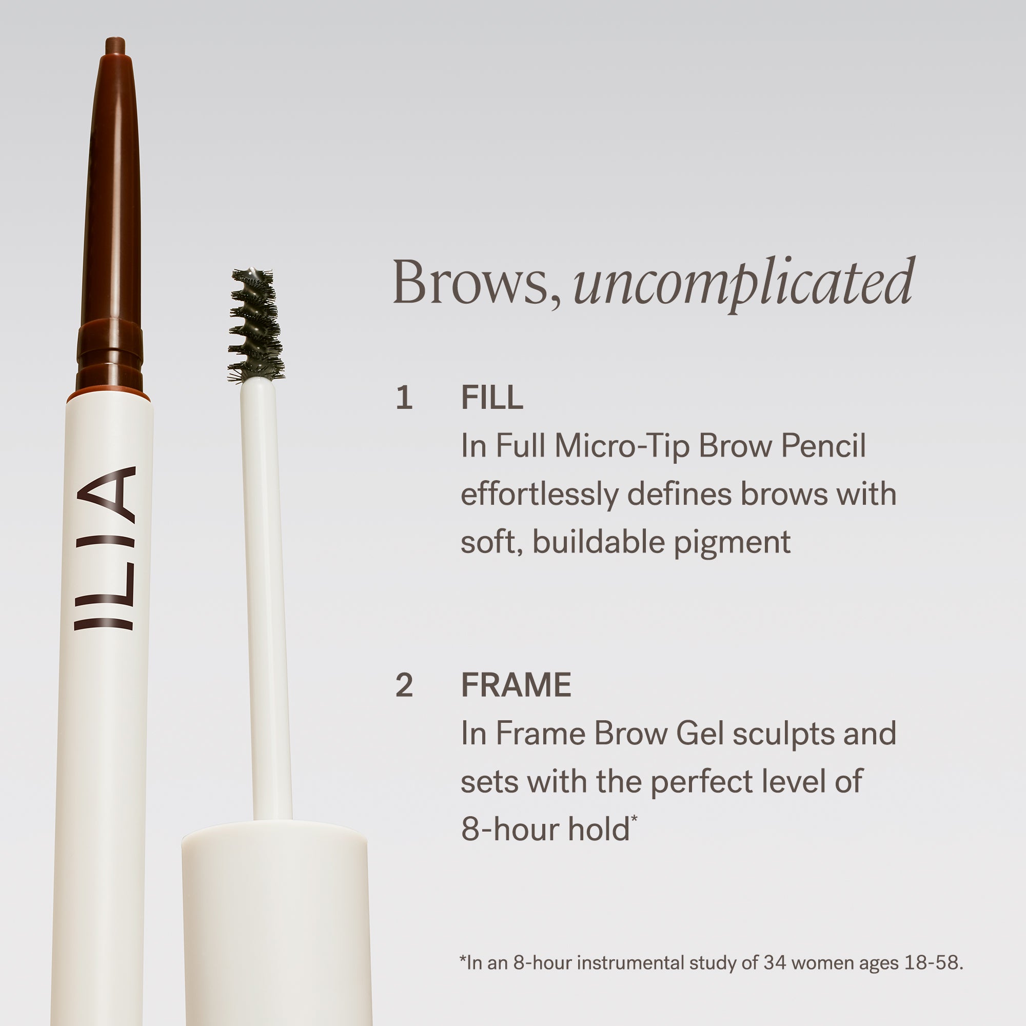 In Full Micro-Tip Eyebrow Pencil Ilia Beauty Suisse