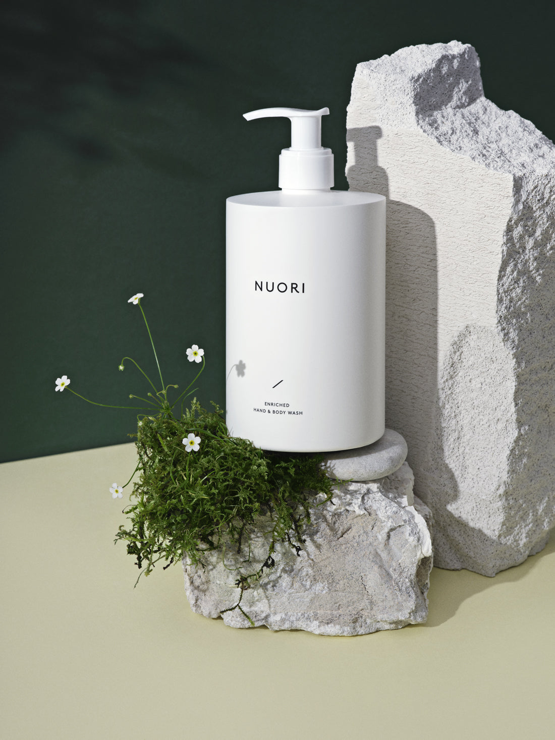 Indisponible - Gel Nettoyant Enriched Hand & Body Wash Nuori Suisse