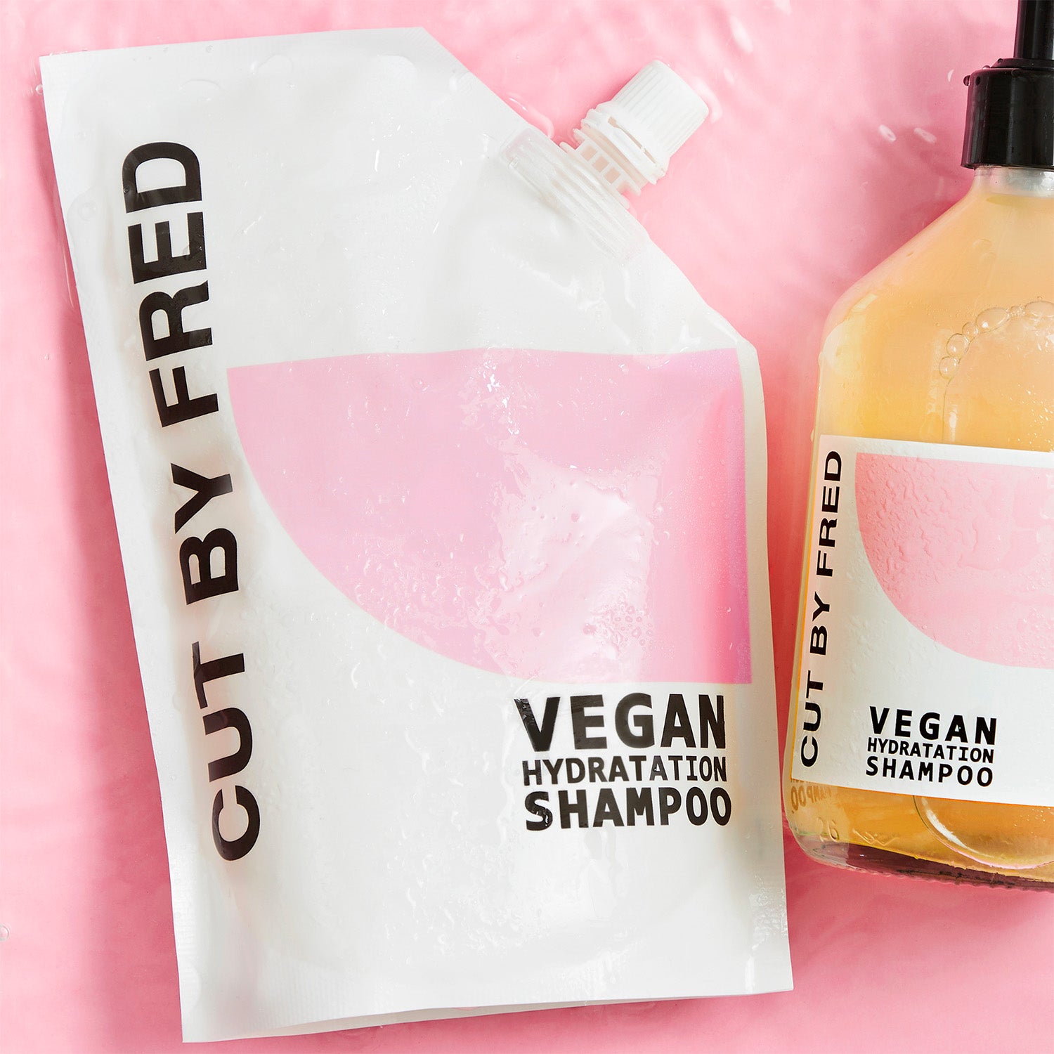 Recharge – Vegan Hydratation Shampoo Cut By Fred Suisse