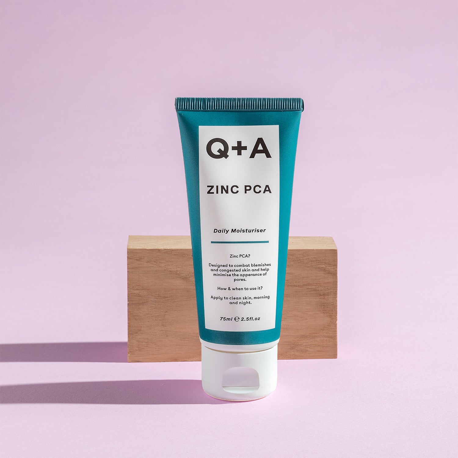 Crème visage Zinc PCA – Daily moisturiser Q+A Suisse