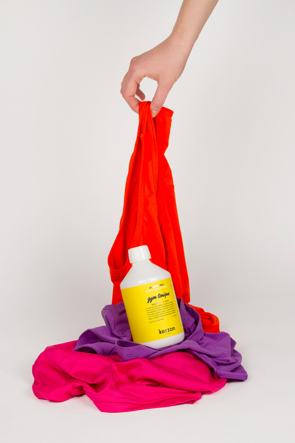 (Sample) Gym Tonique natural laundry detergent Kerzon Suisse
