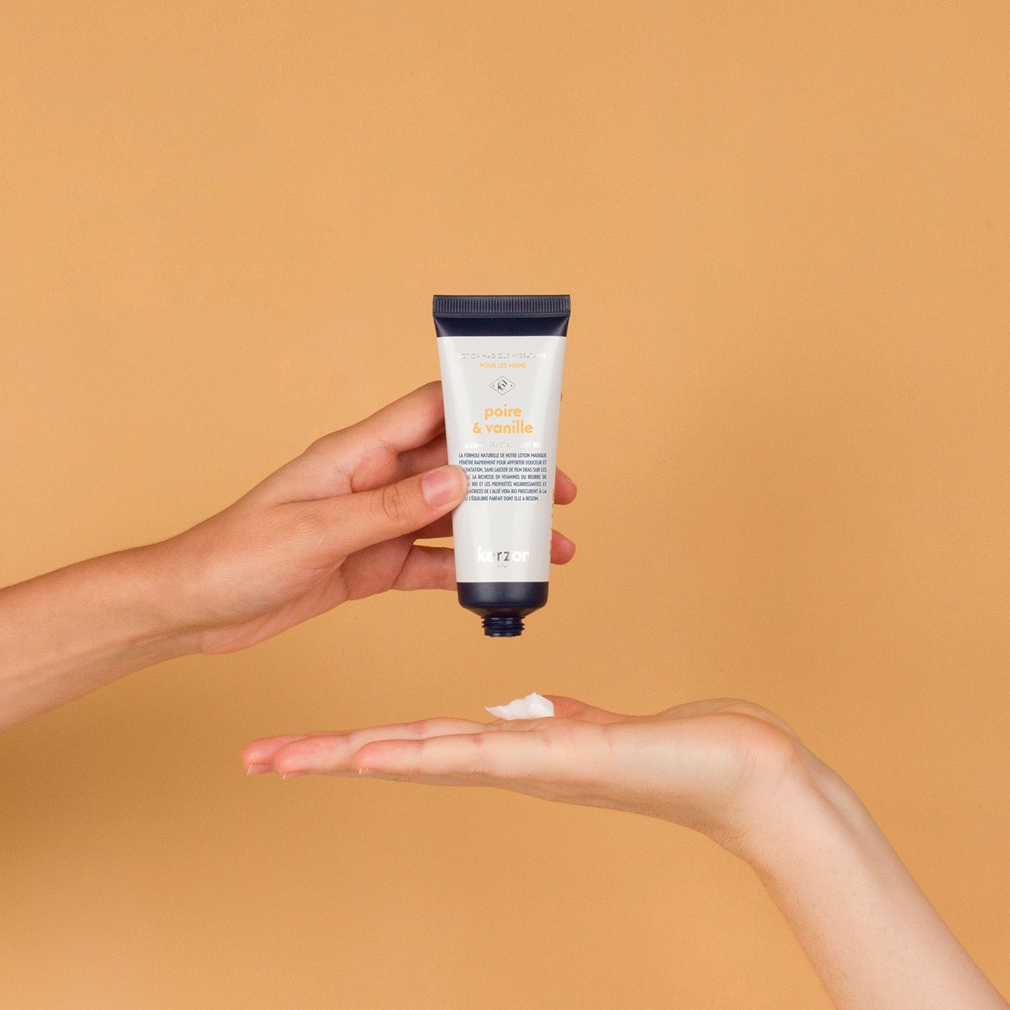 Magic moisturizing hand lotion – Pear &amp; Vanilla Kerzon Suisse
