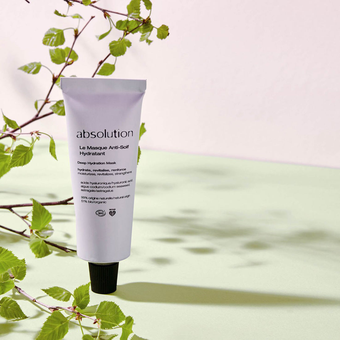 (Sample) Moisturizing Anti-Thirst Mask Absolution Suisse