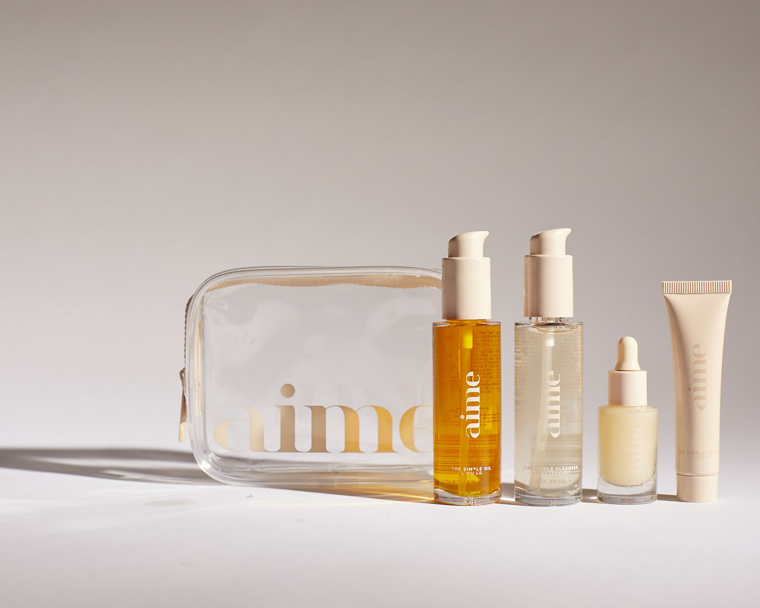 The Simple Skin – Routine de minis Aime Suisse