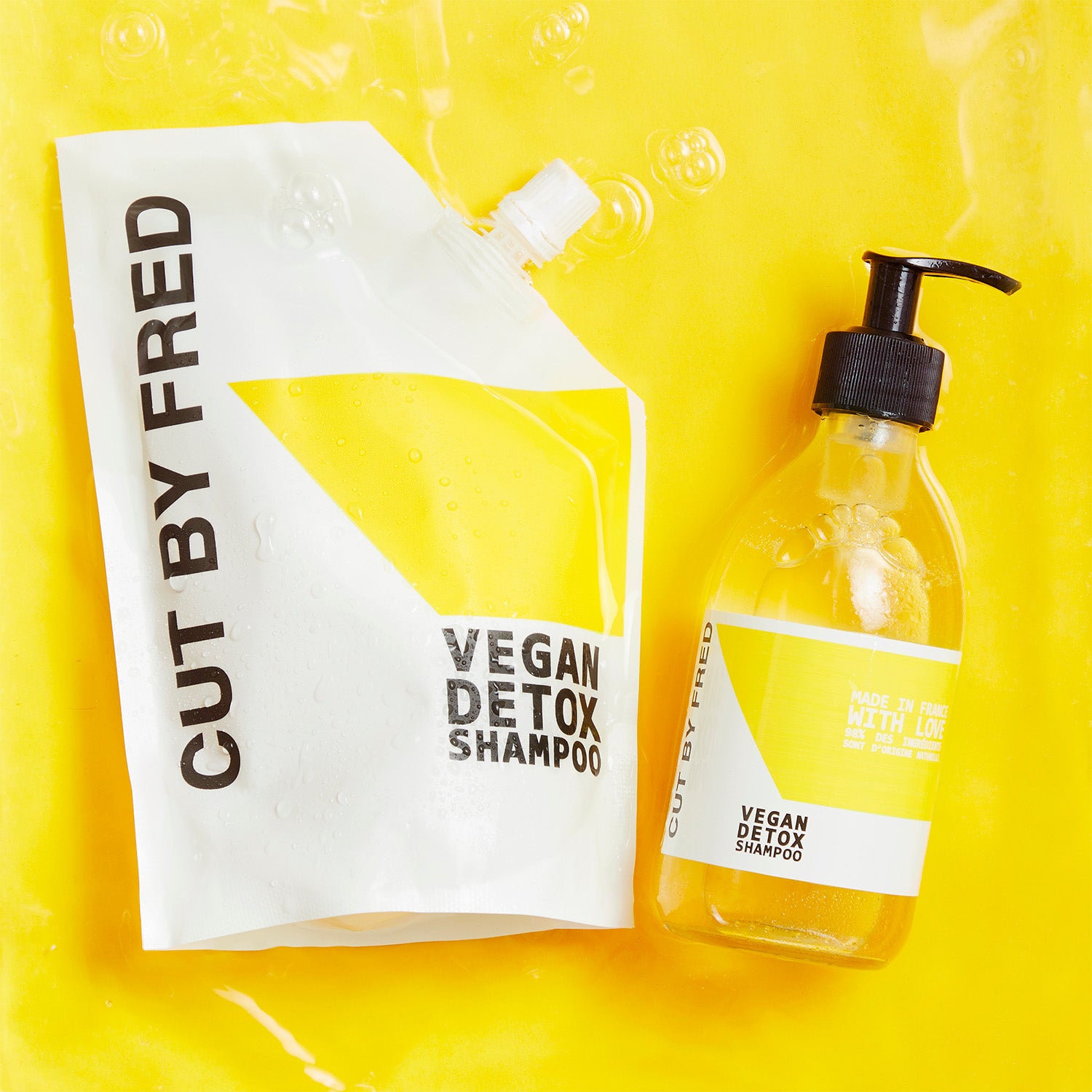 Vegan Detox Shampoo Cut By Fred Suisse