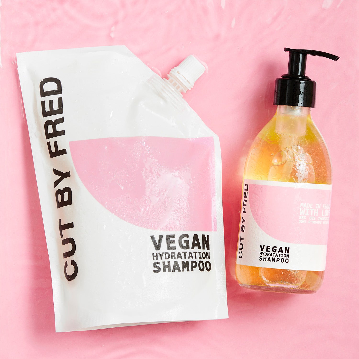 Shampoing Hydratant Vegan Cut By Fred Suisse