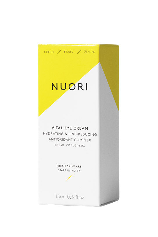 (Sample) Vital Eye Cream Nuori Suisse