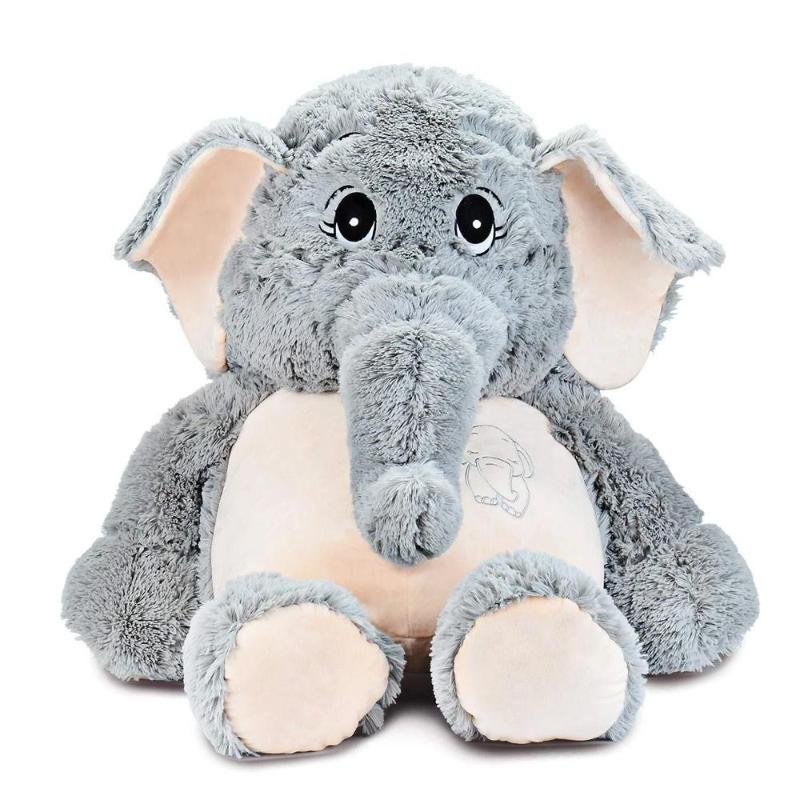 fluffy elephant toy