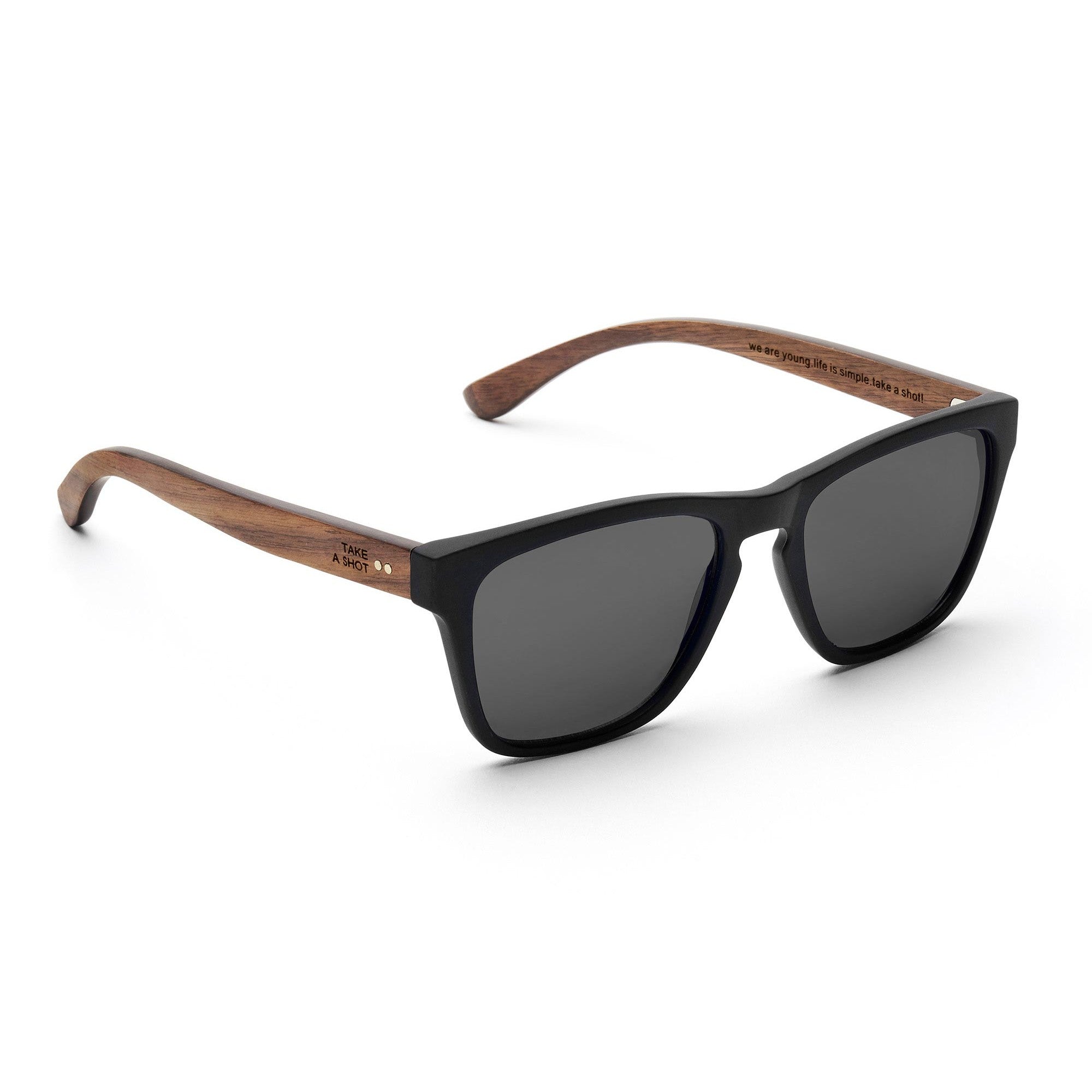 The Shadow 2.0: Walnussholz polarized - TAKE A SHOT product image