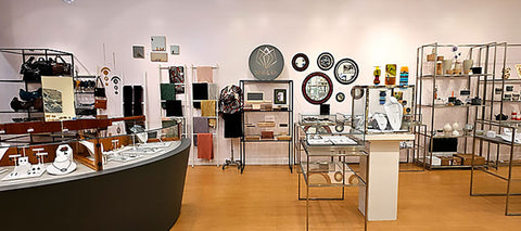 The Bezel & Kiln Collection is now at The Handmade Showroom in downtown Seattle WA