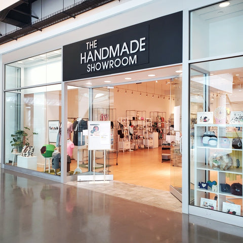 The Handmade Showroom storefront at Pacific Place