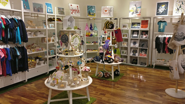 August 2018 Kid's Department at The Handmade Showroom