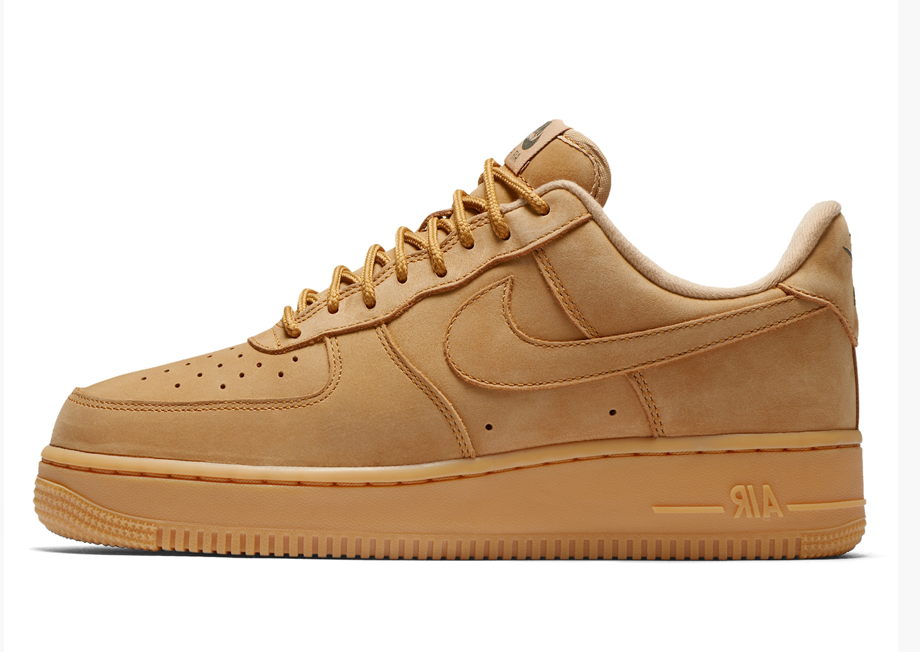 nike air force 1 brown