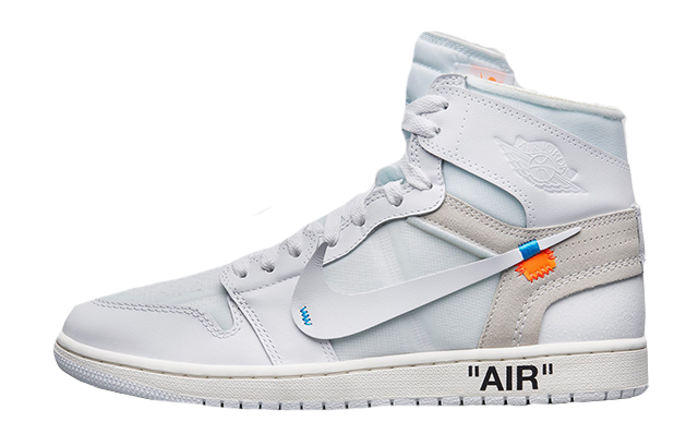 jordan retro 1 off white white