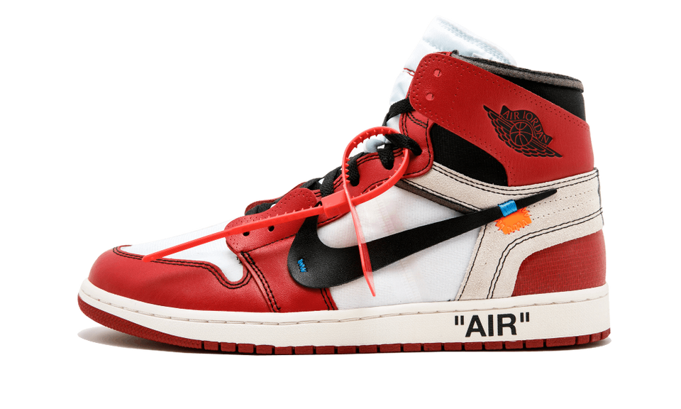 jordan retro 1 x off white