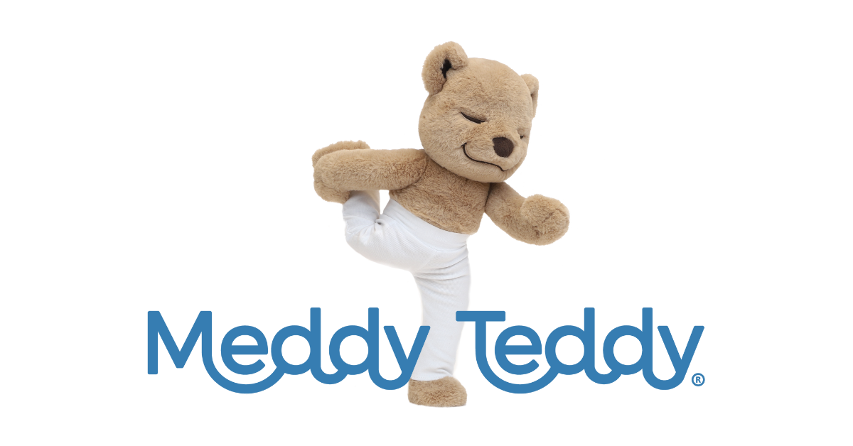 Meddy Teddy Yoga Bear - Yoga Bear - Meddy Teddy Bear