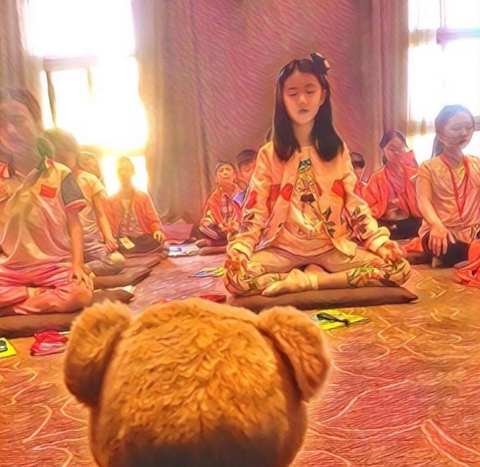 kids meditation 