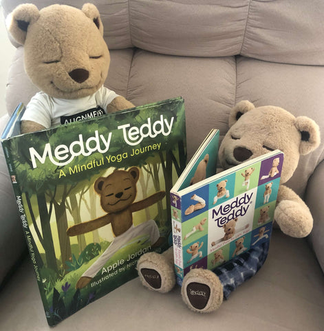 meddy teddy yoga bear