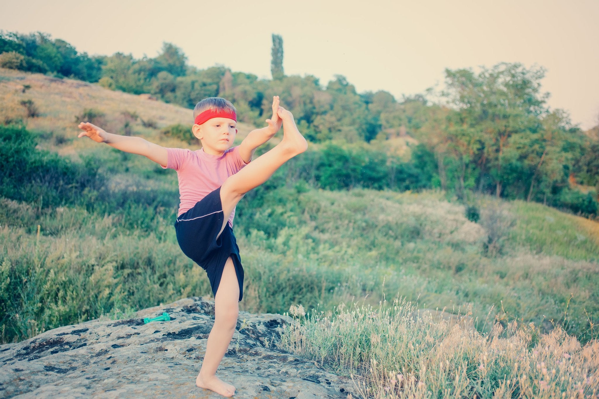 Kids Yoga and Meddy Teddy