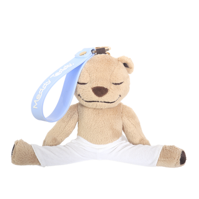 Meddy Teddy Eyes Open The Yoga Bear