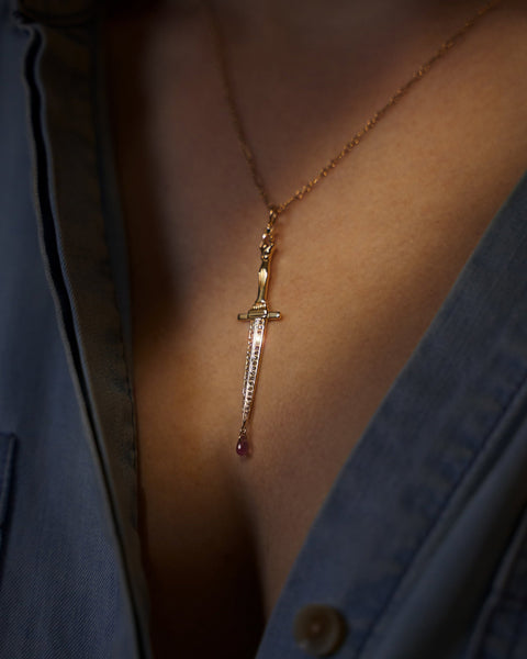 Dagger Pendant