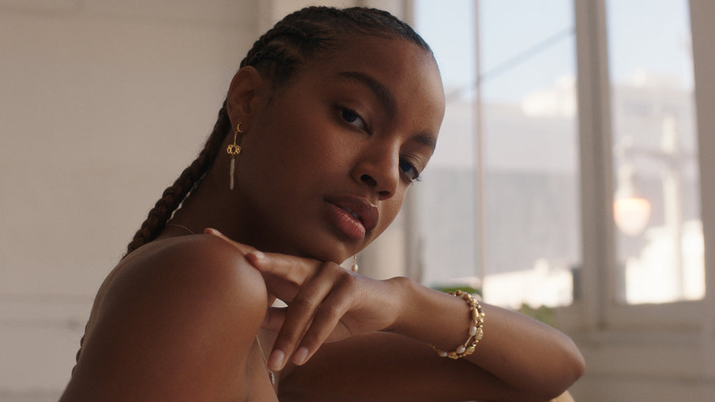 Pamela Love x Ebonee Davis Jewelry Collaboration, Divine Feminine