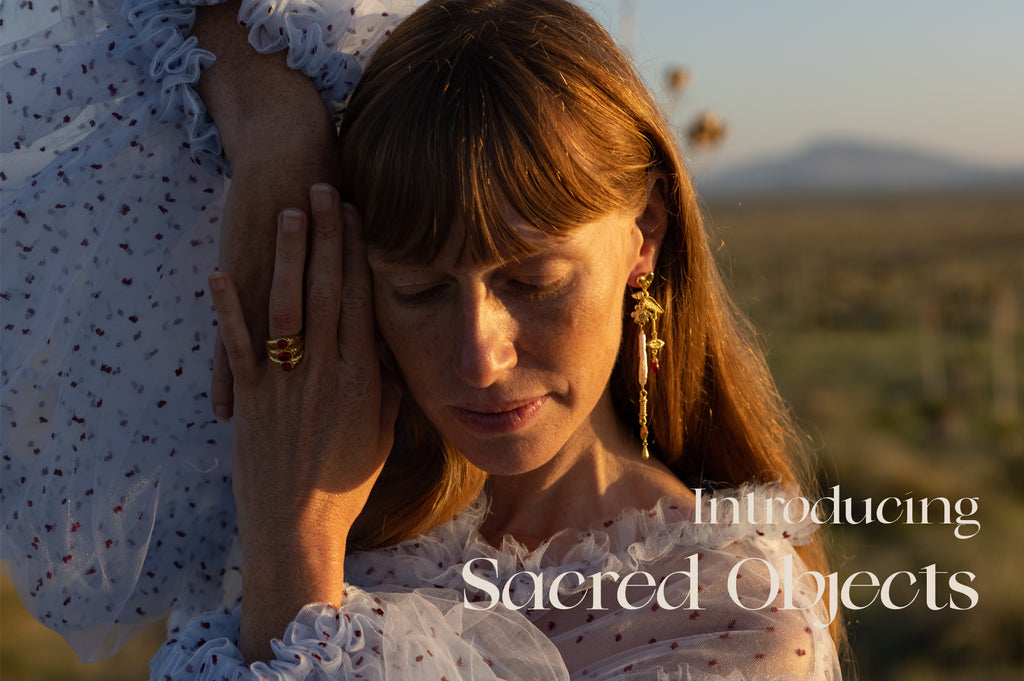 Pamela Love Jewelry - Sacred Objects Collection 