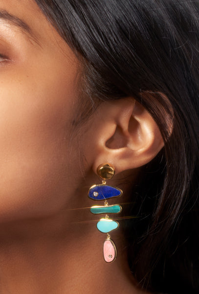 Pamela Love Palma Earrings