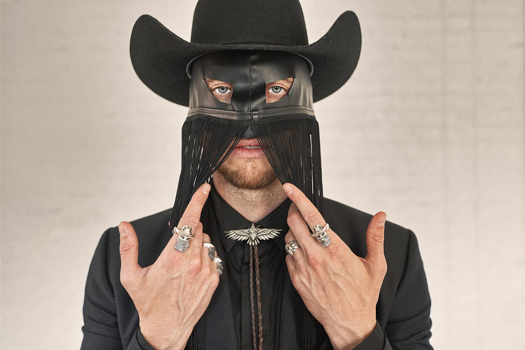 Pamela Love x Orville Peck collaboration