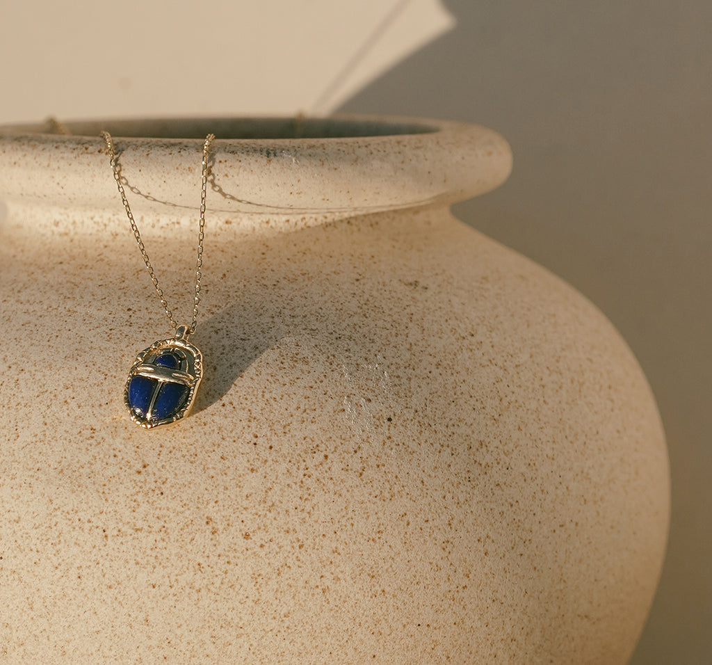 Pamela Love Pisces Season: Lapis Jewelry Edit