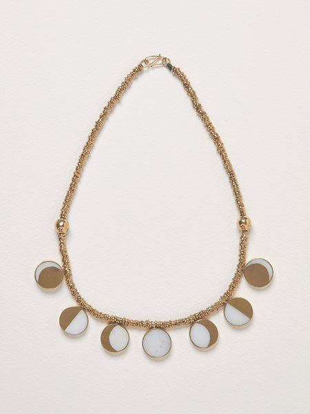 Kyleigh Moon Phase Necklace