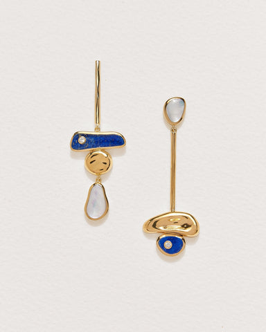 Pamela Love Pendulum Earrings