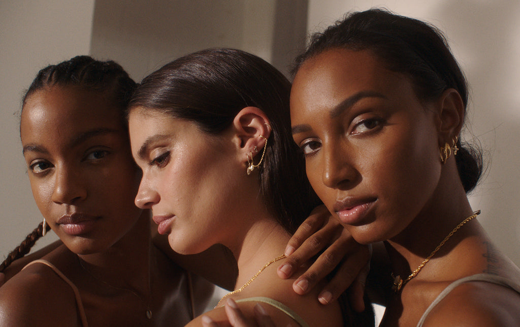 Pamela Love Sara Sampaio, Ebonee Davis, Jasmine Tookes