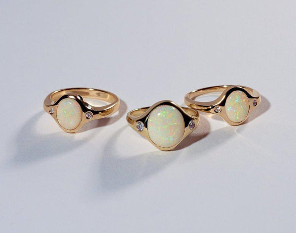 Pamela Love Jewelry Opal Essential Ring