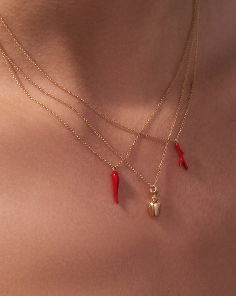 Pamela Love Jewelry Vessel Necklace