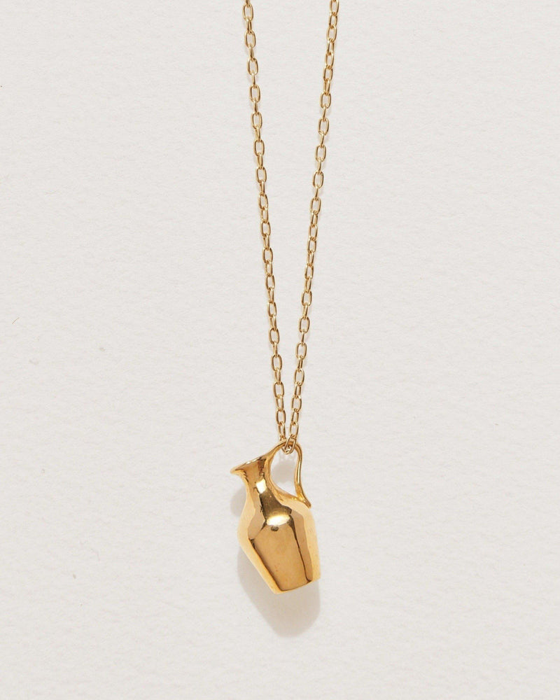 Vessel Pendant 14k Gold Plate Pamela Love