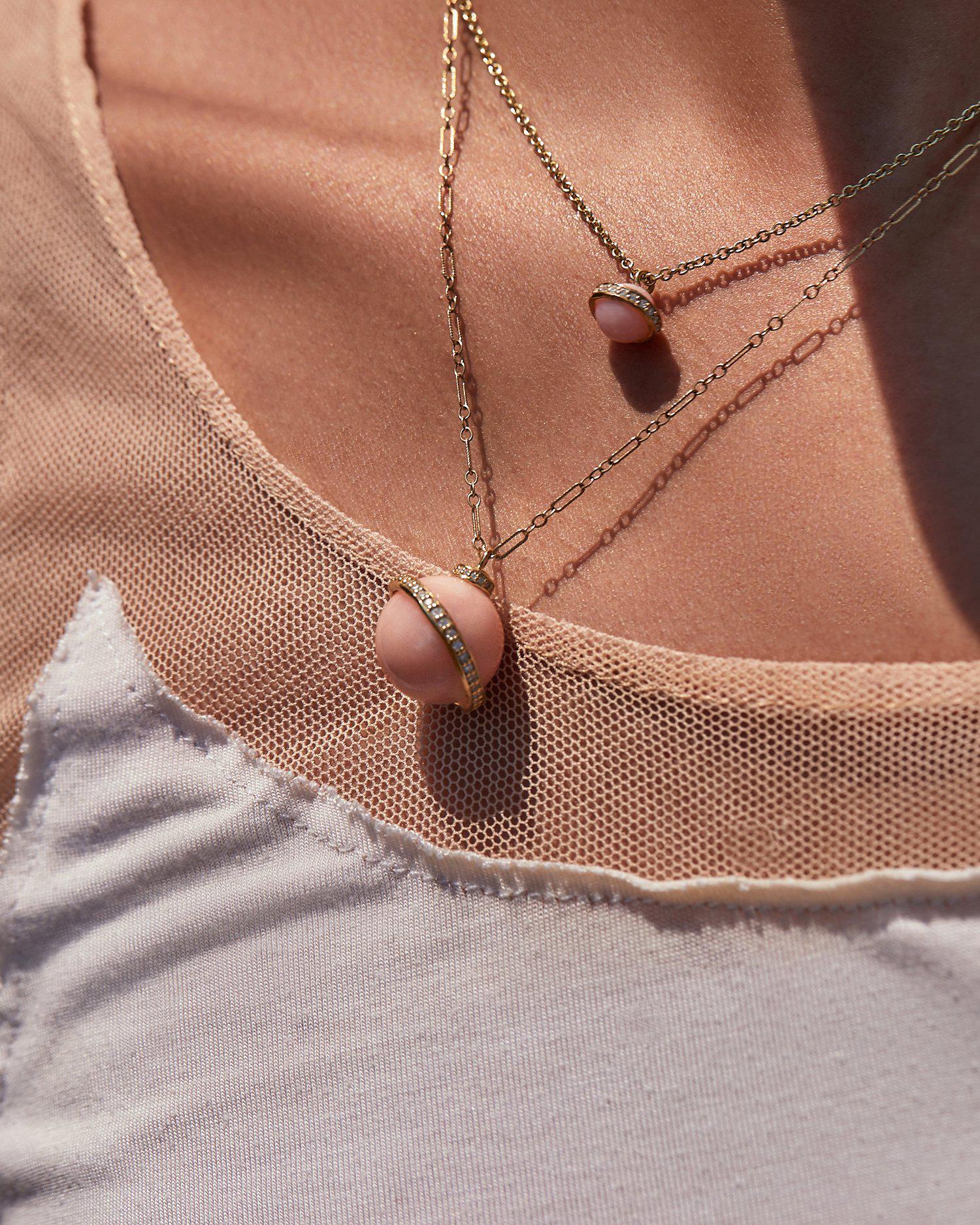 Small Saturn Pendant