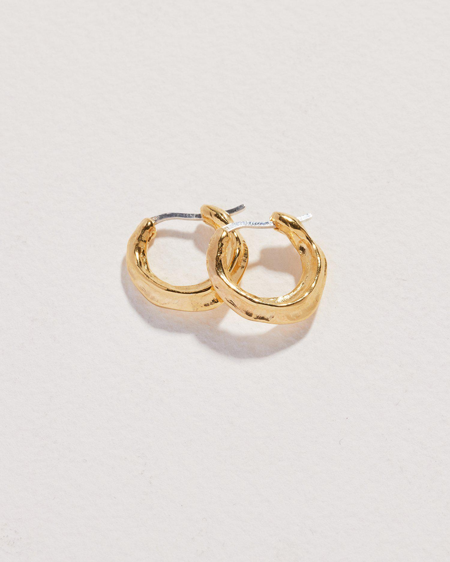 Gold Hoop Earrings